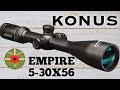 Strelni Daljnogled Konus Empire 5-30x56 Strelni Daljnogled Konus Empire 5-30x56