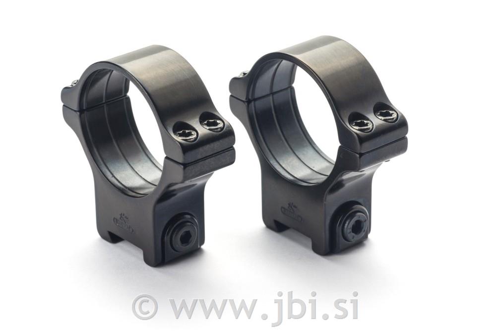 Rusan Roll-off Rings, 11 mm rail, 25,4mm, 011-11-25,4-15-V, screw H15