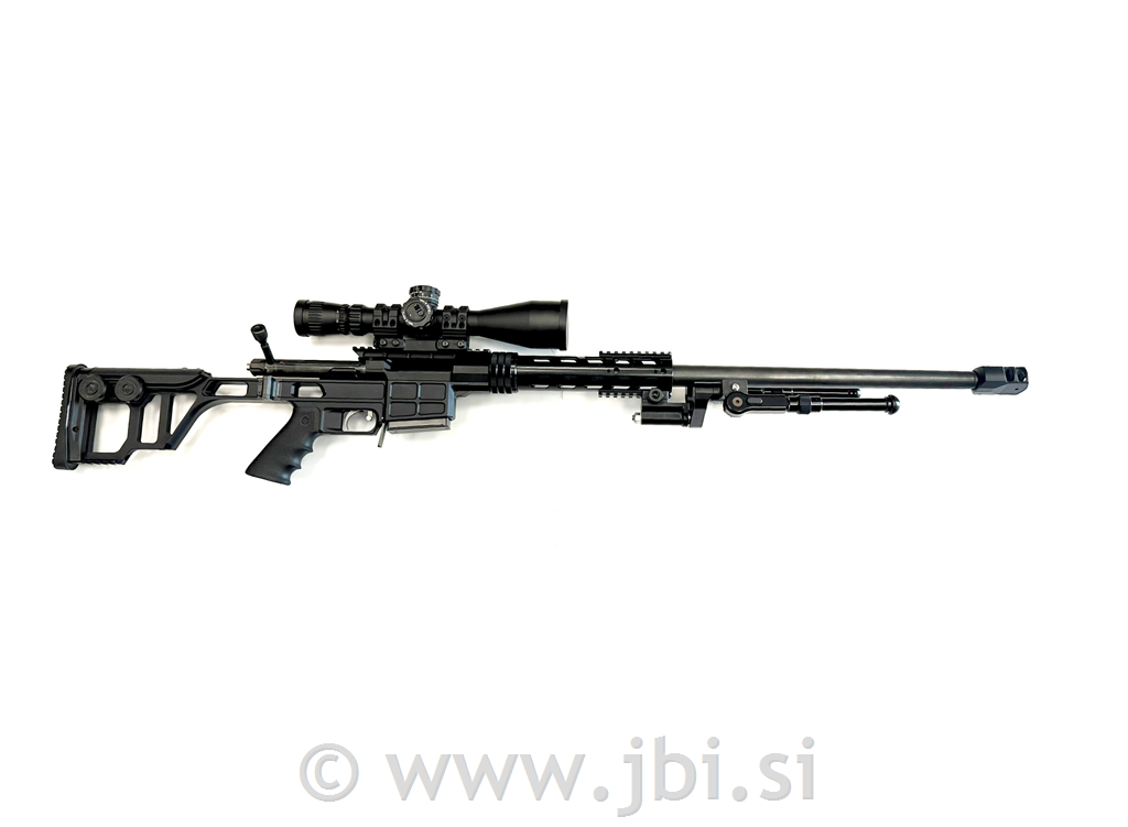 Lobaev Arms DVL-10M2 Urbana .308 Win - RABLJENO