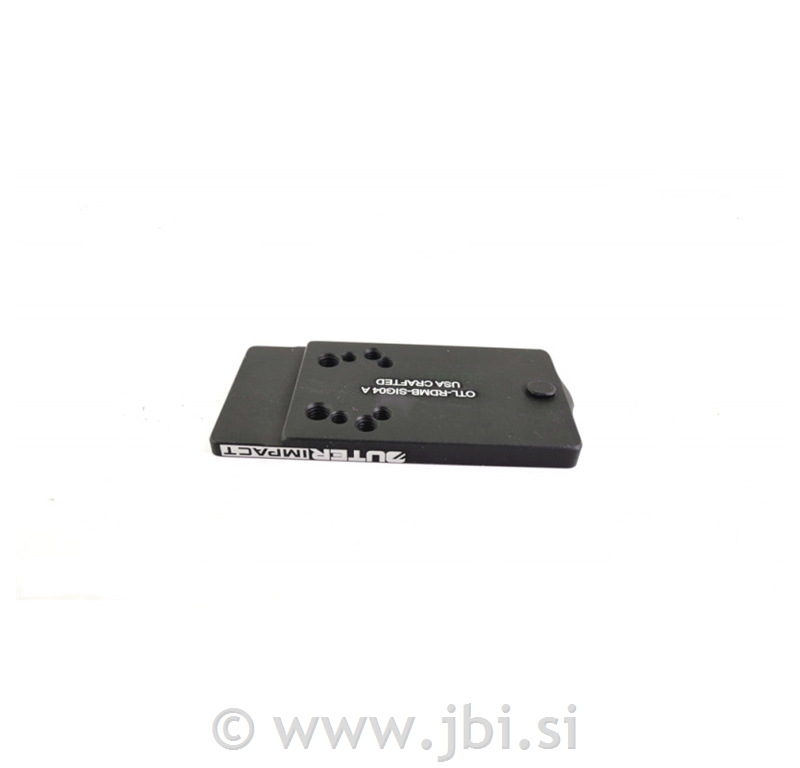 Outerimpact Modular Red Dot Adapter Sig P320-X5